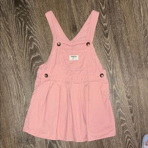OshKosh B'gosh Light Pink Kids Overall dress 4T